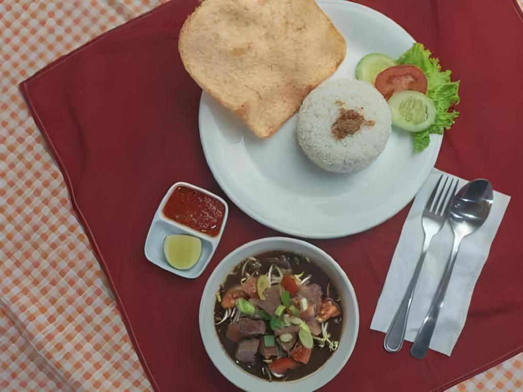 D'Arcici Hotel Plumpang Джакарта Екстериор снимка