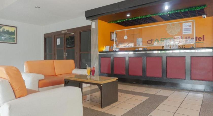 D'Arcici Hotel Plumpang Джакарта Екстериор снимка